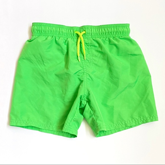 neon swimming shorts